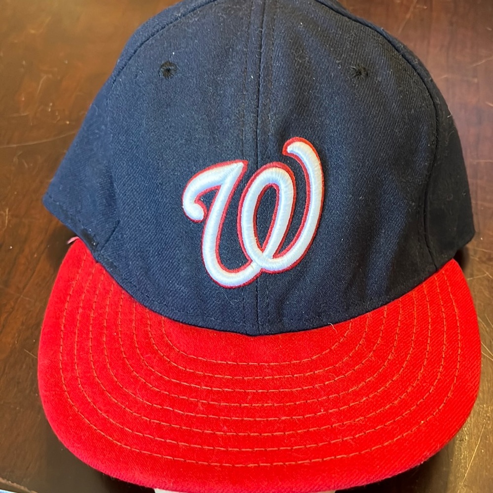 Washington Nationals Authentic On Field Cap